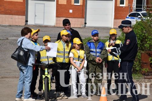Чирмешән кадетлары республикакүләм бәйгедә катнашу хокукына ия