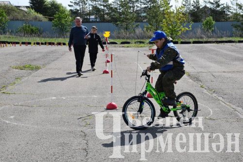 Чирмешән кадетлары республикакүләм бәйгедә катнашу хокукына ия