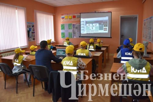Чирмешән кадетлары республикакүләм бәйгедә катнашу хокукына ия