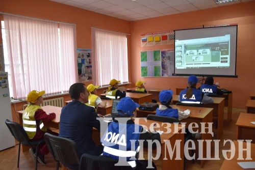 Чирмешән кадетлары республикакүләм бәйгедә катнашу хокукына ия