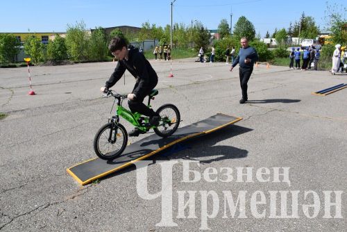 Чирмешән кадетлары республикакүләм бәйгедә катнашу хокукына ия