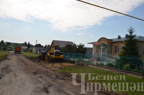 Чирмешән районы юллары республика бюджеты хисабына яңартыла