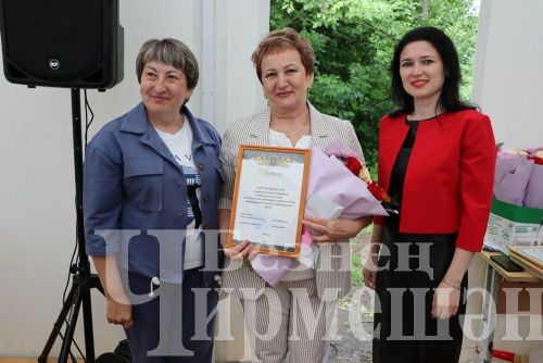 Чирмешән районы медицина хезмәткәрләре бәйрәм итте
