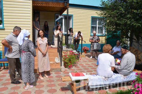 Туймәттән Сәгыйть Рәҗәпов мәктәпкә 20 пар чаңгы ясап биргән