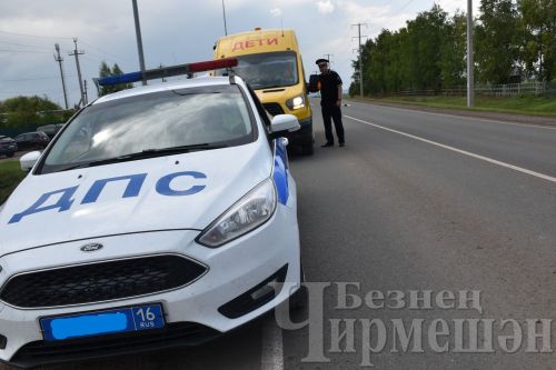 Чирмешәндә мәктәп автобусларын тикшерделәр