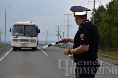 Чирмешәндә мәктәп автобусларын тикшерделәр