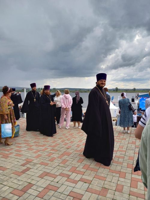 Черемшанцы приняли участие на межрегиональном Стахеевском фестивале «Верую»