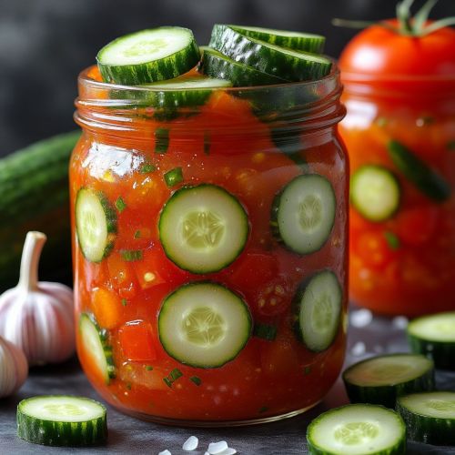 Лечо из огурцов на зиму