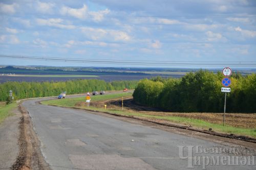 Чирмешәннең әйләнгеч юлында капиталь ремонт эшләре башланды