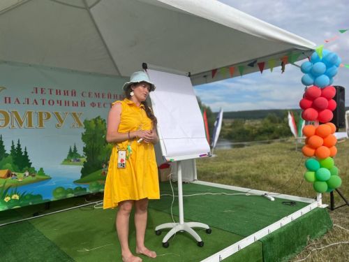 Чирмешәндәге “Сәмрух” фестивалендә 100гә якын кеше катнашты