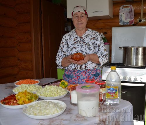 Рецепт вкусного салата от Розалии Ганиевой