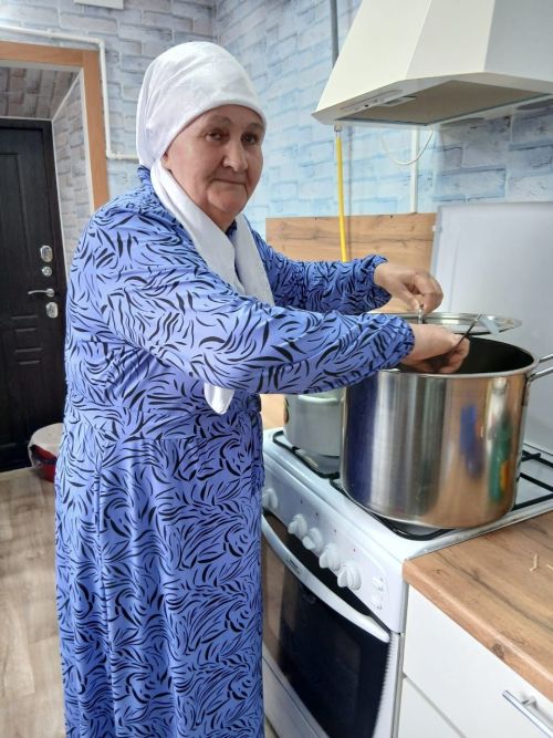 Иске Кади мәчете хатын-кызларны Мәүлет бәйрәменә җыйды