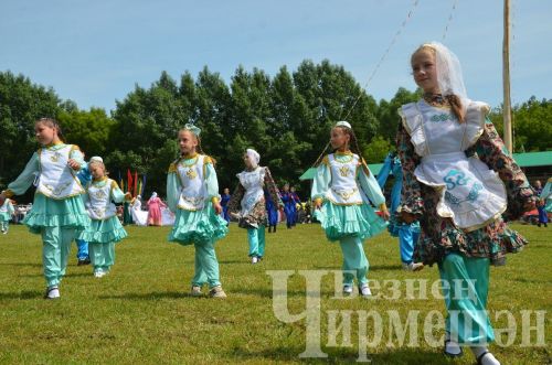 Чирмешәндә татарлар күп