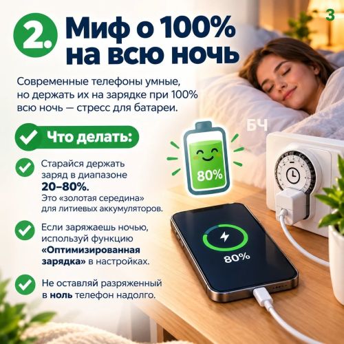 Правила безопасной зарядки, о которых многие забывают