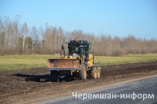 Чирмешәнне әйләнеп узу юлының икенче өлешенә бер кат асфальт түшәделәр