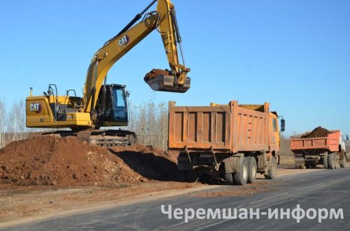 Чирмешәнне әйләнеп узу юлының икенче өлешенә бер кат асфальт түшәделәр