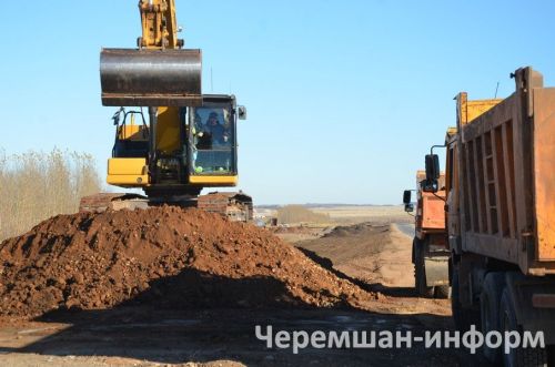 Чирмешәнне әйләнеп узу юлының икенче өлешенә бер кат асфальт түшәделәр