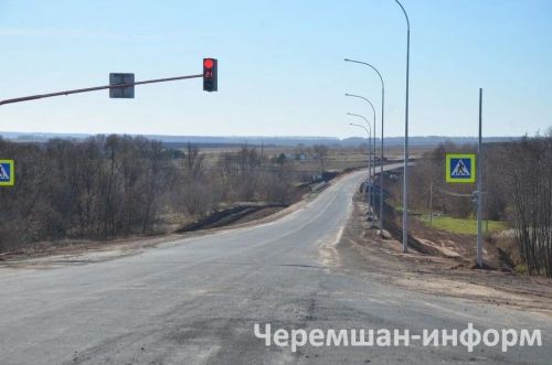 Быел Татарстанда илкүләм проект буенча 200 км юл төзекләндерелә