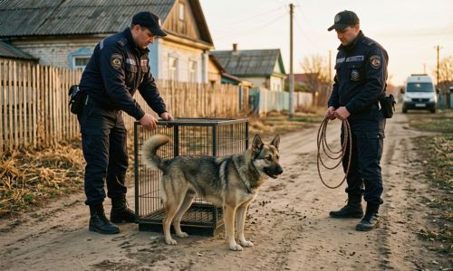 В Черемшанском районе в этом году отловлено 86 бродячих собак