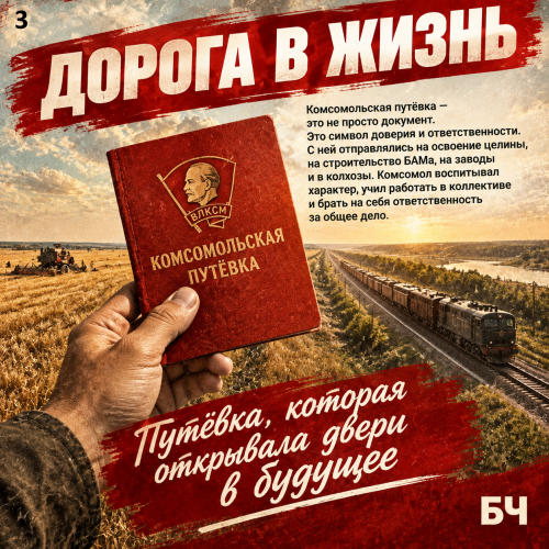 Эпоха комсомола: сегодня особенный день