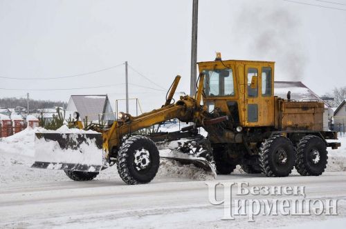 Дорожная техника в Черемшанском районе готова встречать зиму
