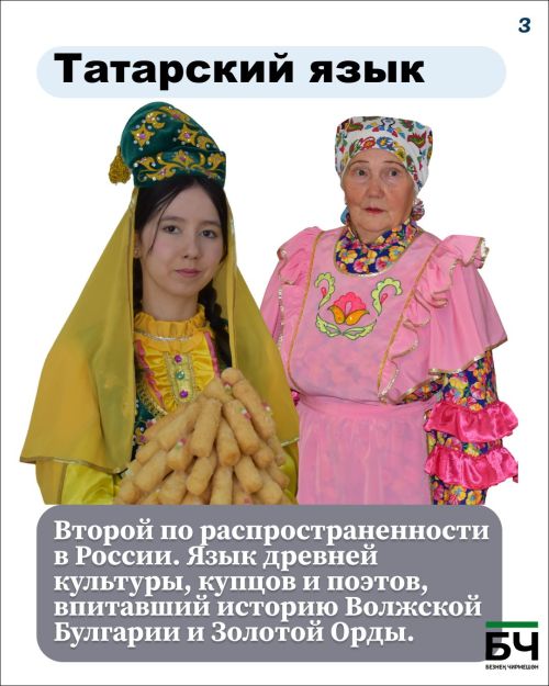 Родные языки: мелодия души моего народа (карточки)