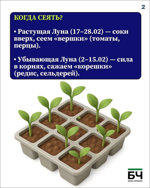 Февральский посевной: старт сезона 2026 (карточки)