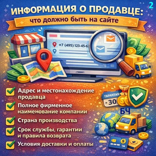 Безопасная покупка в интернете (карточки)
