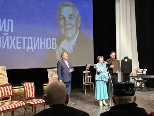 Чирмешәнлеләр халык артисты Наил Шәйхетдиновны искә алды