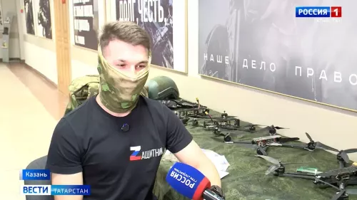 «Птички» и «Лягушки»: татарстанцев зовут в элиту беспилотников