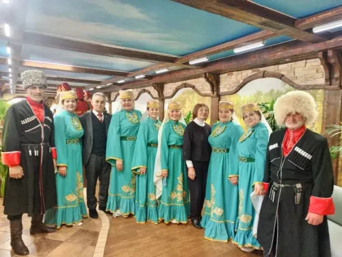 Чирмешән өлкәннәре фестивальдән Диплом белән кайтты