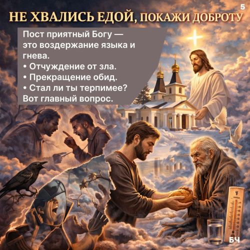 7 недель духовного пути: всё, что нужно знать о Великом посте (карточки)