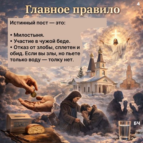 7 недель духовного пути: всё, что нужно знать о Великом посте (карточки)