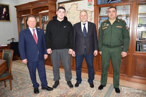 Чирмешәнгә Россия Федерациясе Дәүләт Думасы депутаты килде