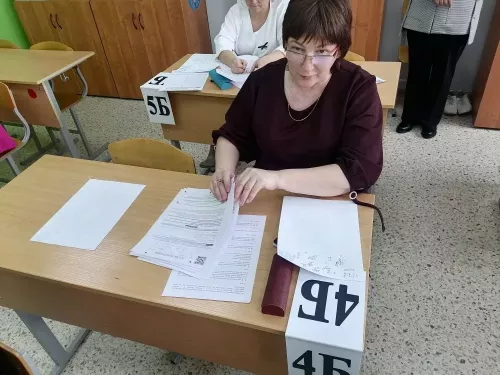 В Черемшанском районе родители сдали ЕГЭ