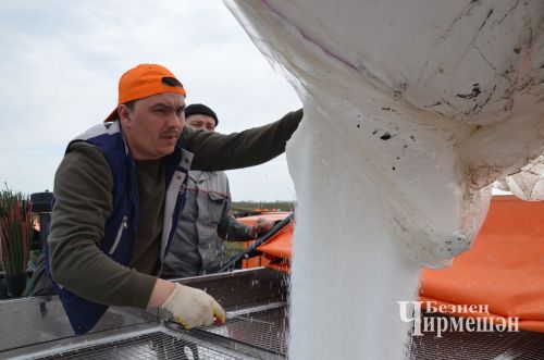 Чирмешән районында язгы чәчү эшләрендә 200ләп игенче катнашачак
