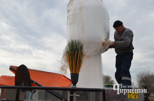 Чирмешән районында язгы чәчү эшләрендә 200ләп игенче катнашачак