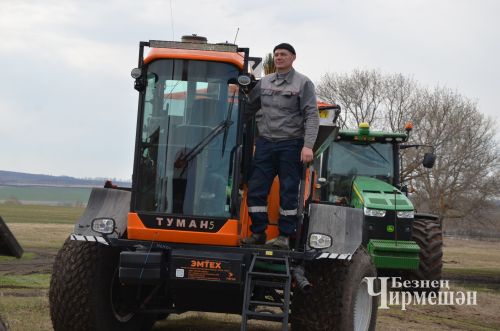 Чирмешән районында язгы чәчү эшләрендә 200ләп игенче катнашачак