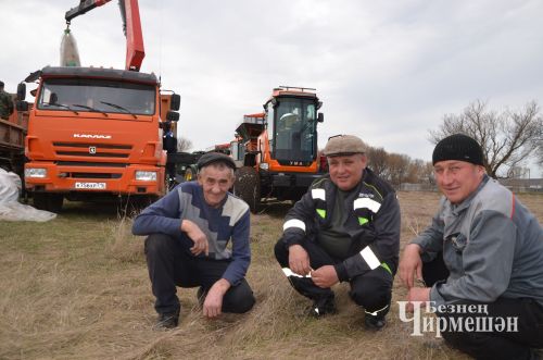Чирмешән районында язгы чәчү эшләрендә 200ләп игенче катнашачак