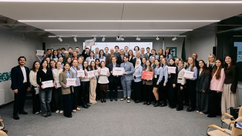 В Татарстане продолжается набор в «Youth Ambassadors 9.0»