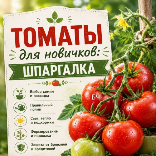 Секреты выращивания томатов в открытом грунте