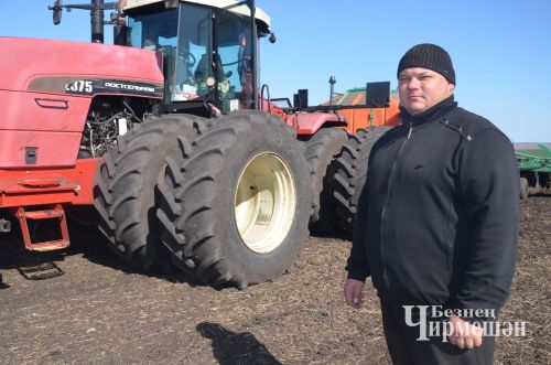 “ЧИРМЕШӘНАГРО” механизаторларына чәчәргә автопилот булыша