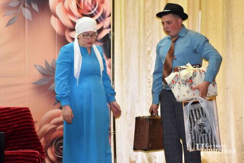 Амировцы показали новый спектакль