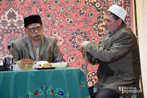 Амировцы показали новый спектакль