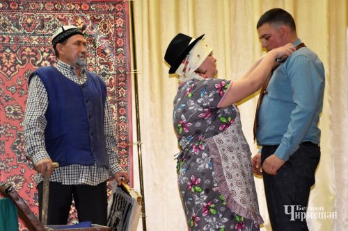 Амировцы показали новый спектакль