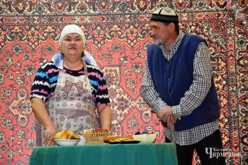Амировцы показали новый спектакль