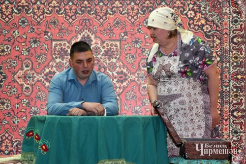 Амировцы показали новый спектакль