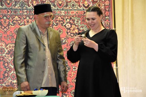 Амировцы показали новый спектакль