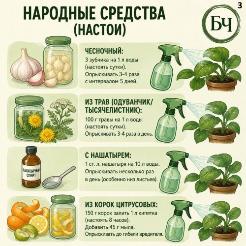 Как избавиться от белокрылки в теплице и на открытом грунте (карточки)