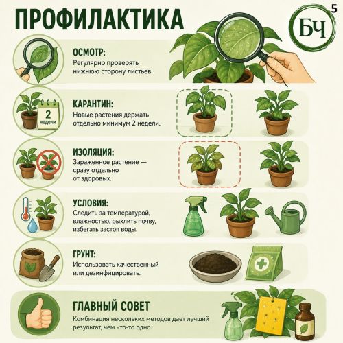Как избавиться от белокрылки в теплице и на открытом грунте (карточки)